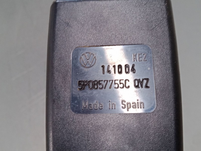 Recambio de anclaje cinturon delantero izquierdo para seat toledo iii (5p2) 2.0 tdi 16v referencia OEM IAM   