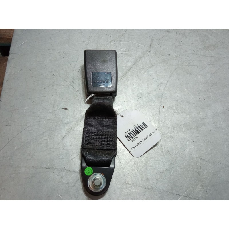 Recambio de anclaje cinturon trasero derecho para lancia musa (350_) 1.3 d multijet (350.axb11, 350.axb1a) referencia OEM IAM   