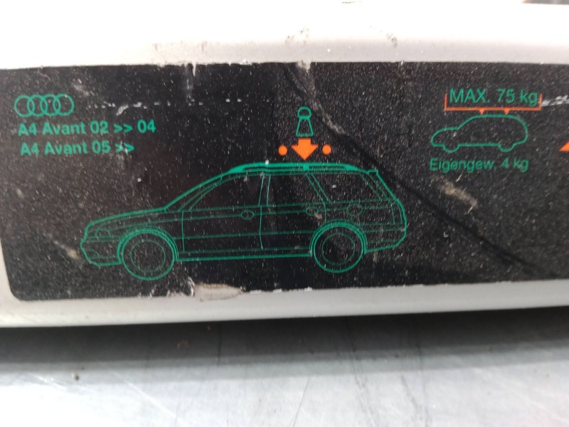 Recambio de baca pequeña para audi a4 b5 (8d2) 2.5 tdi referencia OEM IAM   
