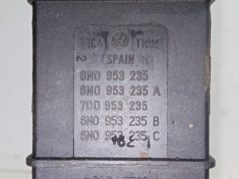 Recambio de warning para volkswagen polo (6n2) 1.4 tdi referencia OEM IAM   