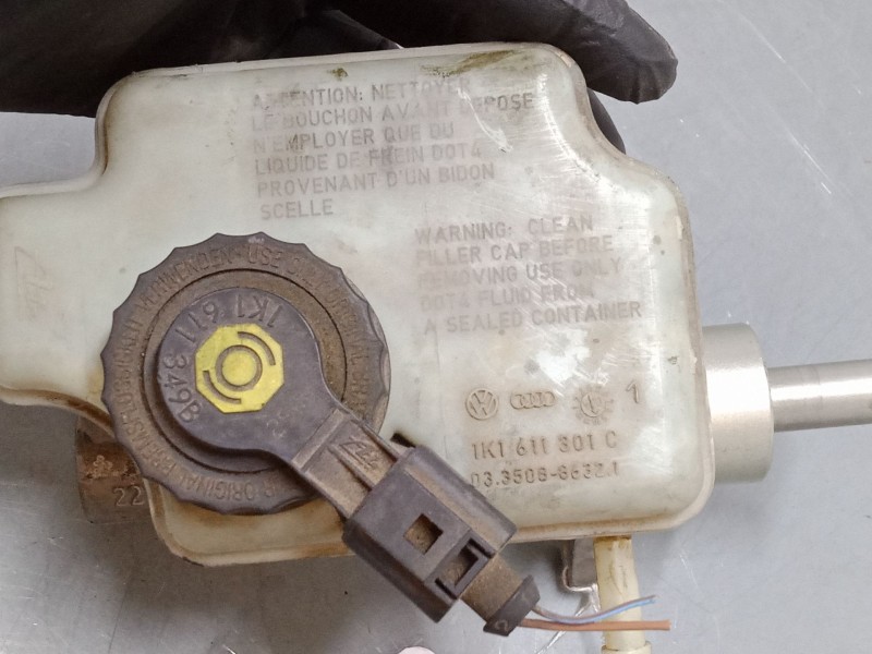 Recambio de bomba freno para volkswagen touran (1t1, 1t2) 1.9 tdi referencia OEM IAM   