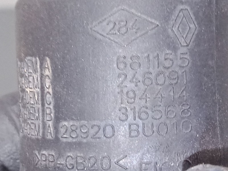 Recambio de bomba limpiaparabrisas para renault captur i (j5_, h5_) 1.5 dci 90 referencia OEM IAM   