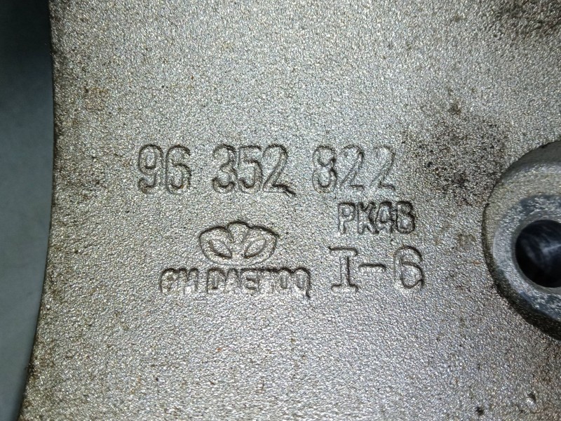 Recambio de bomba servodireccion para chevrolet aveo / kalos hatchback (t200) 1.4 16v referencia OEM IAM 96352822  