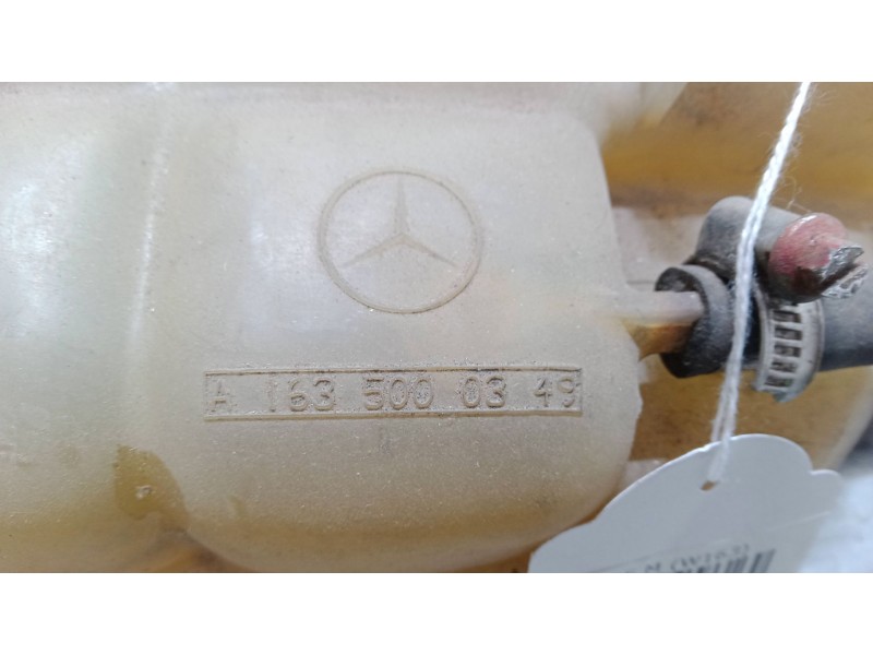 Recambio de botella expansion para mercedes-benz clase m (w163) ml 430 (163.172) referencia OEM IAM A1635000349  