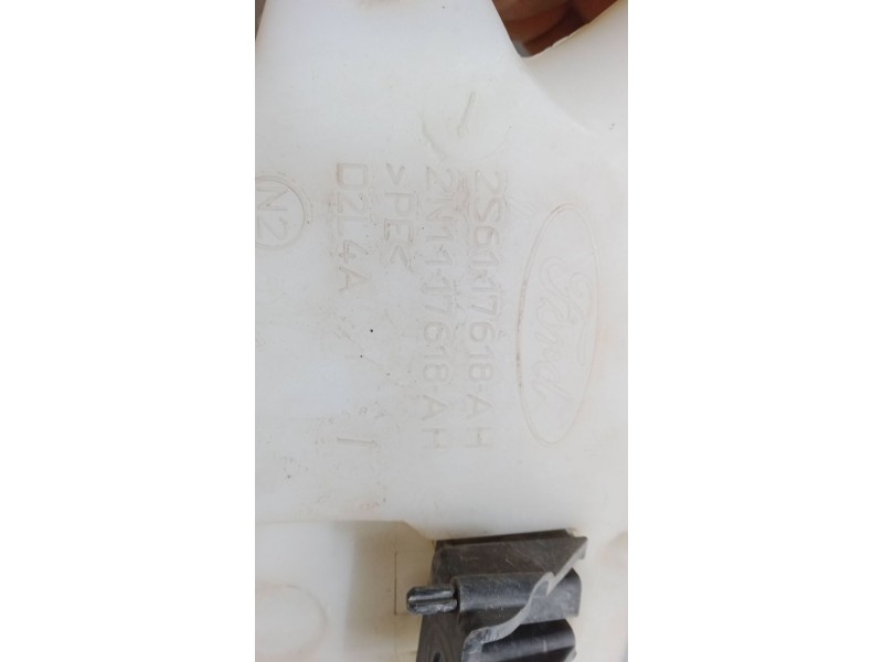 Recambio de botella expansion para ford fusion (ju_) 1.4 referencia OEM IAM   