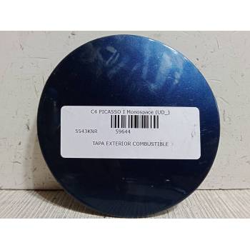 TAPA EXTERIOR COMBUSTIBLE 