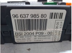 Recambio de bsi para citroën c4 i (lc_) 1.6 16v referencia OEM IAM 9663798580   2