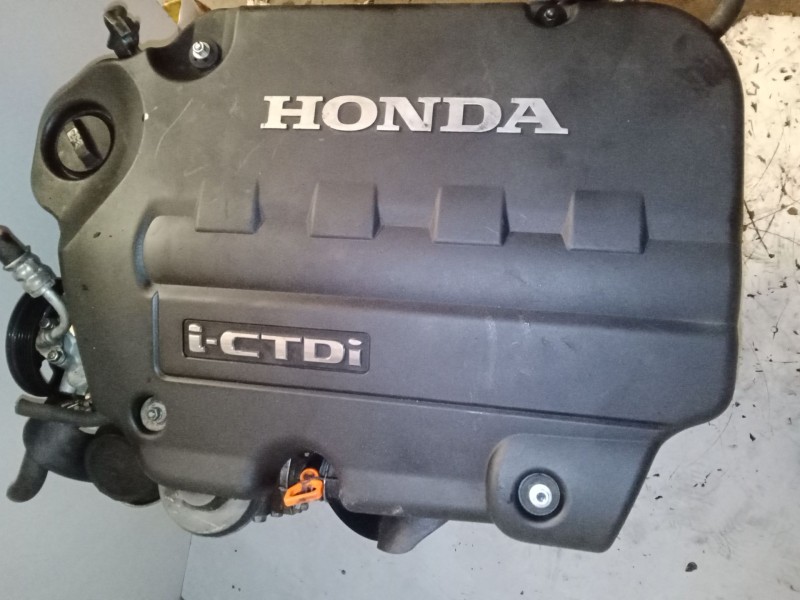 Recambio de motor completo para honda cr-v iii (re_) 2.2 i-ctdi 4wd (re6) referencia OEM IAM N22A2  220072 km