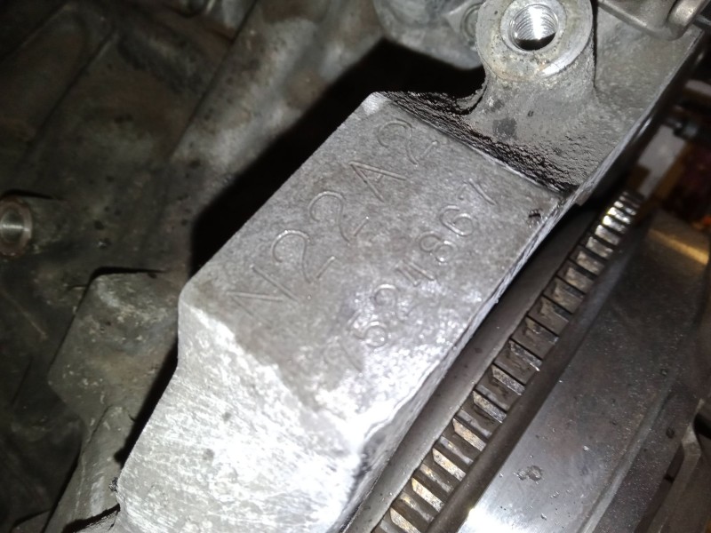 Recambio de motor completo para honda cr-v iii (re_) 2.2 i-ctdi 4wd (re6) referencia OEM IAM N22A2  220072 km