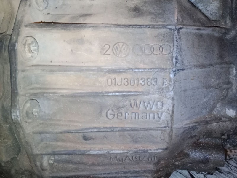 Recambio de caja de cambios automatica para audi a4 b6 (8e2) 2.0 referencia OEM IAM 01J301383R  