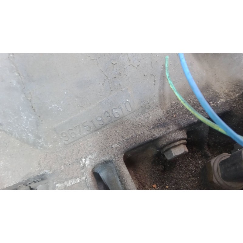 Recambio de caja de cambios manual 5 velocidades para citroën c3 ii (sc_) 1.4 hdi 70 (sc8hzc, sc8hr0, sc8hp4) referencia OEM IAM