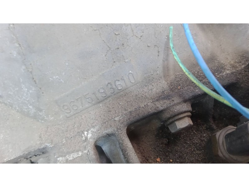 Recambio de caja de cambios manual 5 velocidades para citroën c3 ii (sc_) 1.4 hdi 70 (sc8hzc, sc8hr0, sc8hp4) referencia OEM IAM
