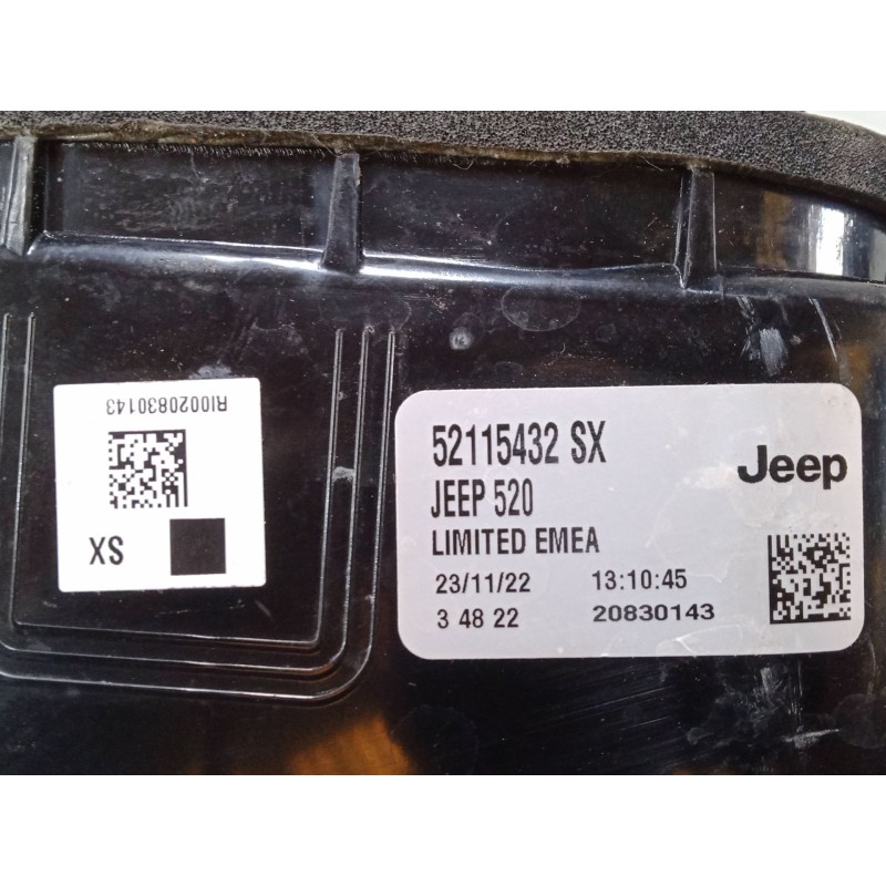 Recambio de piloto trasero izquierdo para jeep renegade suv (bu, b1, bv) 1.6 crd referencia OEM IAM 51964234  