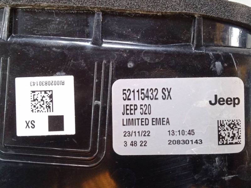 Recambio de piloto trasero izquierdo para jeep renegade suv (bu, b1, bv) 1.6 crd referencia OEM IAM 51964234  