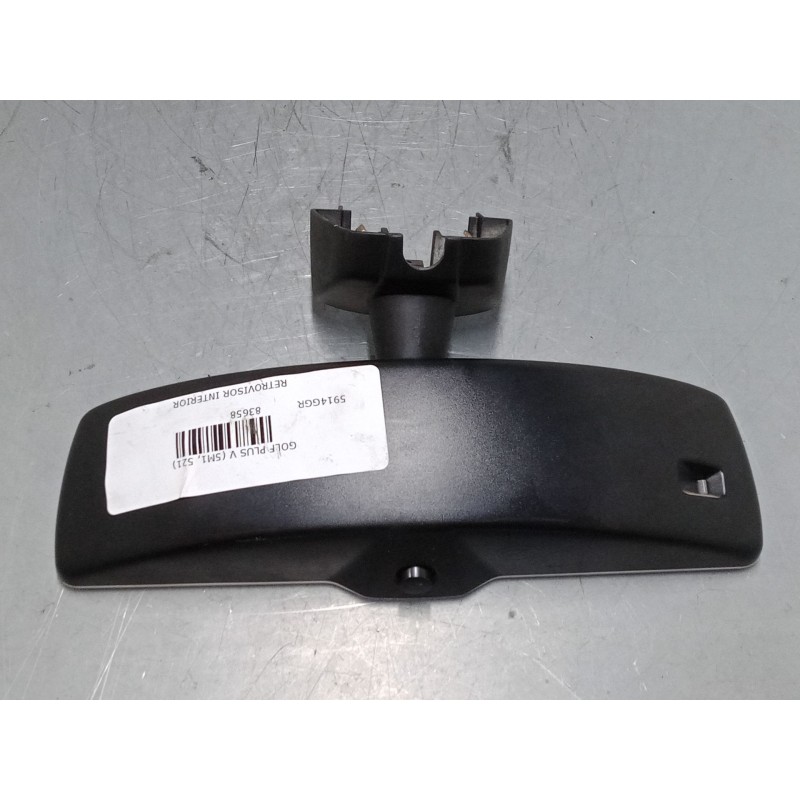 Recambio de retrovisor interior para volkswagen golf plus v (5m1, 521) 1.9 tdi referencia OEM IAM    Recambio de retrovisor interior para volkswagen golf plus v (5m1, 521) 1.9 tdi referencia OEM IAM