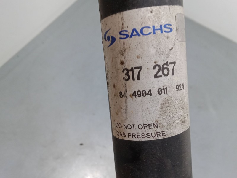 Recambio de amortiguador trasero izquierdo para mercedes-benz clase e (w212) e 200 cdi / bluetec (212.005, 212.006) referencia O