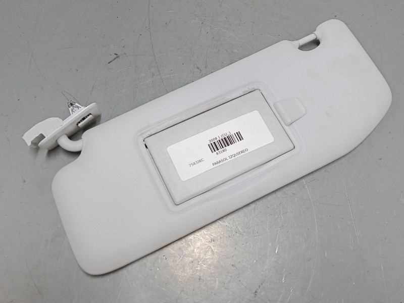 Recambio de parasol izquierdo para peugeot 2008 i (cu_) 1.2 thp 110 / puretech 110 referencia OEM IAM   