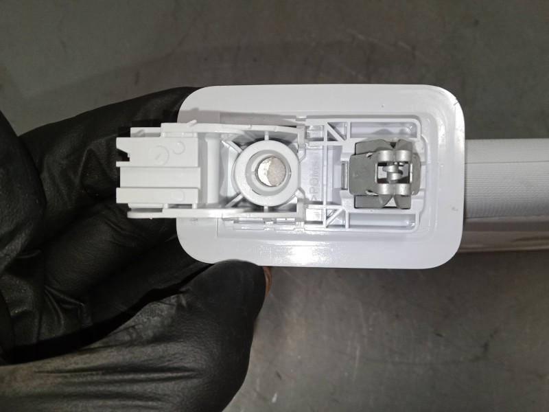 Recambio de parasol izquierdo para peugeot 2008 i (cu_) 1.2 thp 110 / puretech 110 referencia OEM IAM   