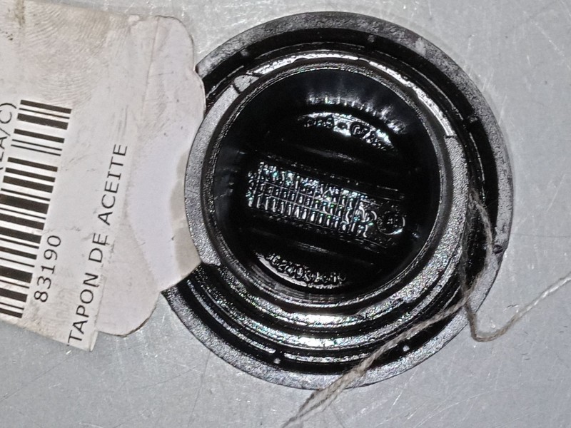 Recambio de tapon de aceite para peugeot 206 hatchback (2a/c) 1.9 d referencia OEM IAM   