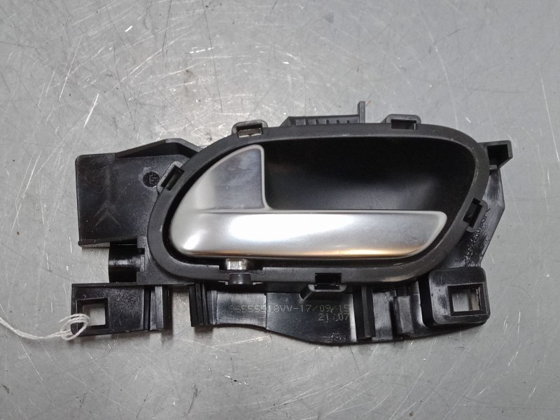 Recambio de maneta interior puerta delantera izquierda para peugeot 2008 i (cu_) 1.2 thp 110 / puretech 110 referencia OEM IAM 9