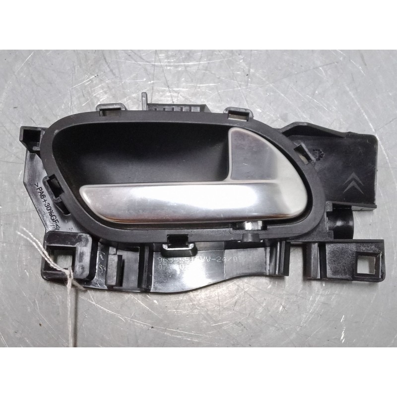 Recambio de maneta interior puerta delantera derecha para peugeot 2008 i (cu_) 1.2 thp 110 / puretech 110 referencia OEM IAM 965