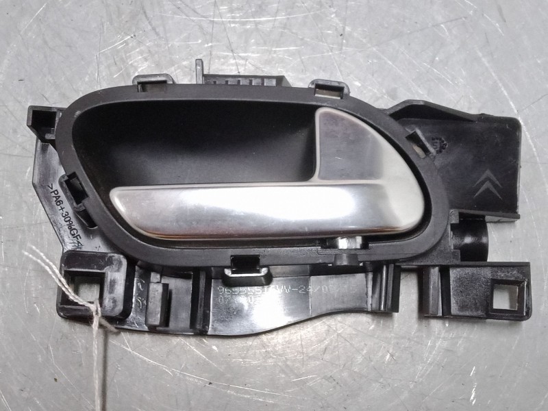 Recambio de maneta interior puerta delantera derecha para peugeot 2008 i (cu_) 1.2 thp 110 / puretech 110 referencia OEM IAM 965