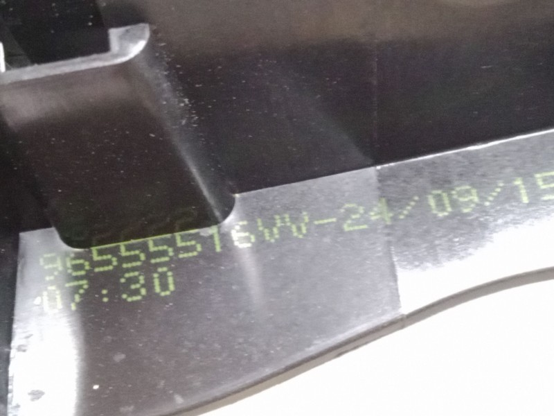 Recambio de maneta interior puerta delantera derecha para peugeot 2008 i (cu_) 1.2 thp 110 / puretech 110 referencia OEM IAM 965