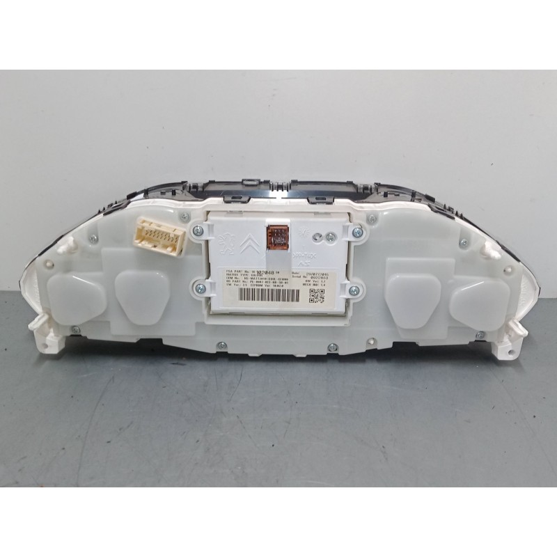 Recambio de cuadro instrumentos para peugeot 2008 i (cu_) 1.2 thp 110 / puretech 110 referencia OEM IAM 981386548000  