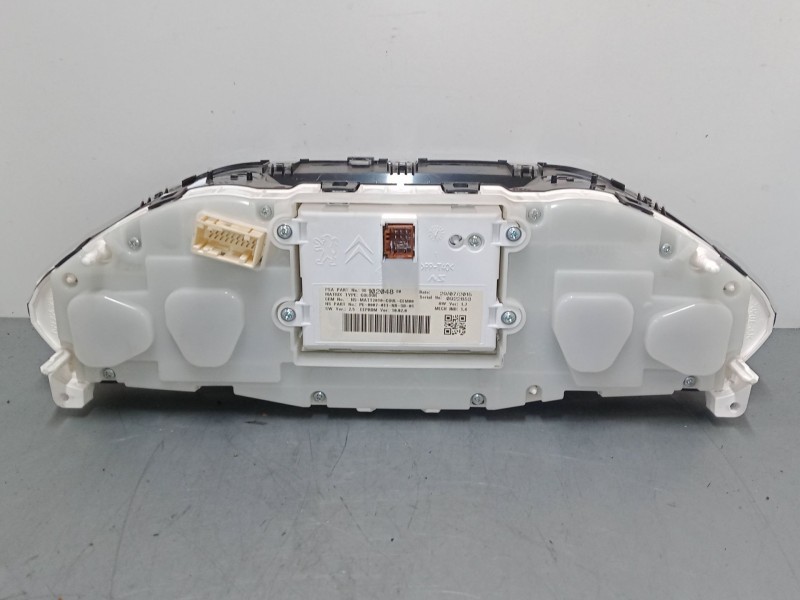 Recambio de cuadro instrumentos para peugeot 2008 i (cu_) 1.2 thp 110 / puretech 110 referencia OEM IAM 981386548000  