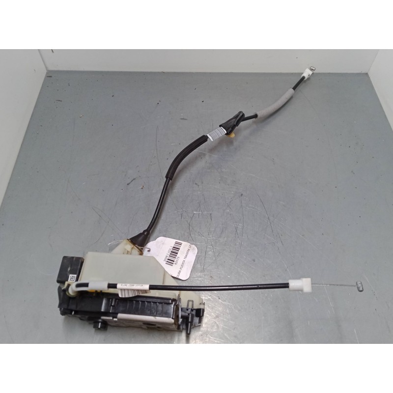 Recambio de cerradura puerta trasera izquierda para peugeot 2008 i (cu_) 1.2 thp 110 / puretech 110 referencia OEM IAM 981250128