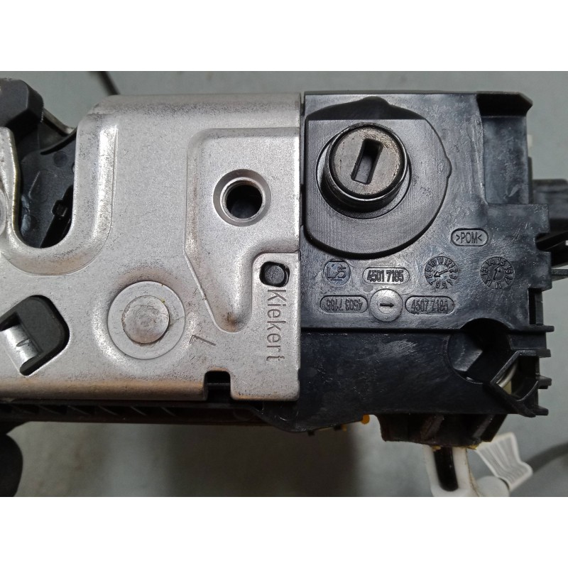 Recambio de cerradura puerta trasera izquierda para peugeot 2008 i (cu_) 1.2 thp 110 / puretech 110 referencia OEM IAM 981250128