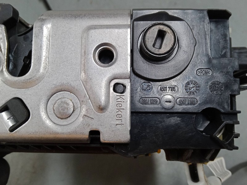 Recambio de cerradura puerta trasera izquierda para peugeot 2008 i (cu_) 1.2 thp 110 / puretech 110 referencia OEM IAM 981250128