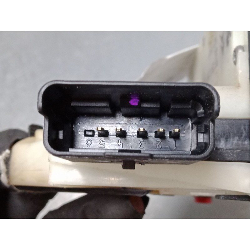 Recambio de cerradura puerta trasera izquierda para peugeot 2008 i (cu_) 1.2 thp 110 / puretech 110 referencia OEM IAM 981250128