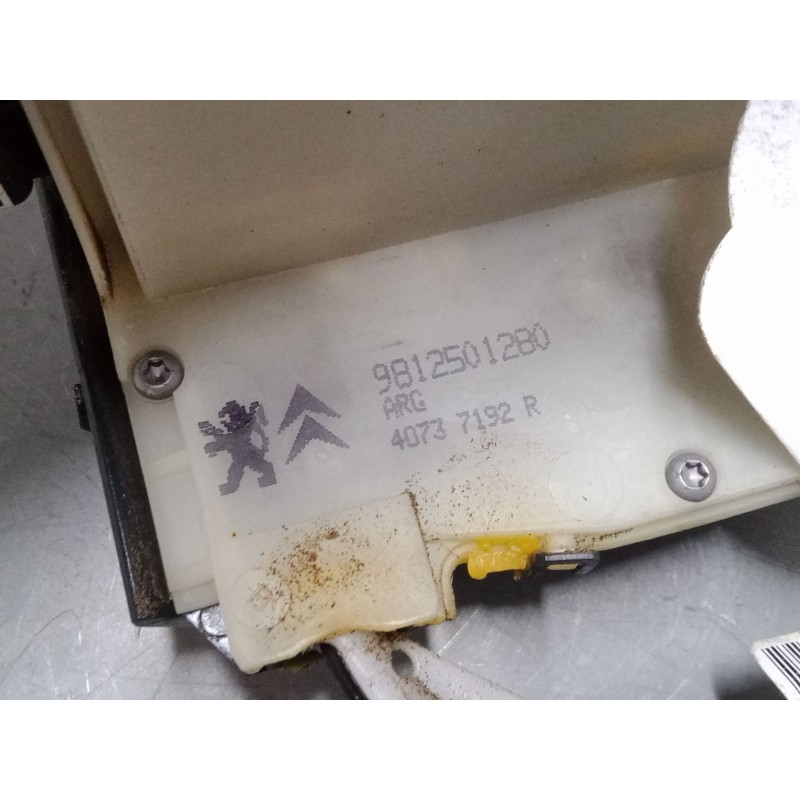Recambio de cerradura puerta trasera izquierda para peugeot 2008 i (cu_) 1.2 thp 110 / puretech 110 referencia OEM IAM 981250128