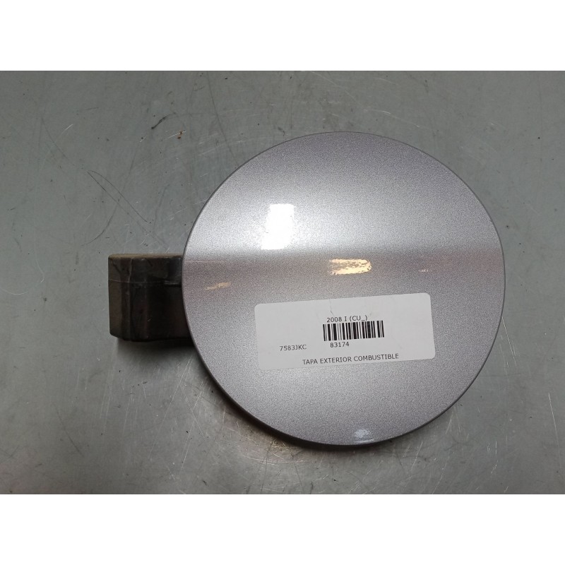 Recambio de tapa exterior combustible para peugeot 2008 i (cu_) 1.2 thp 110 / puretech 110 referencia OEM IAM 9677638680  