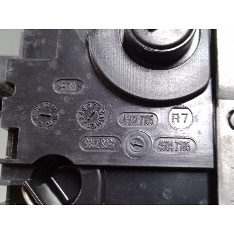 Recambio de cerradura puerta trasera derecha para peugeot 2008 i (cu_) 1.2 thp 110 / puretech 110 referencia OEM IAM 9812501180 