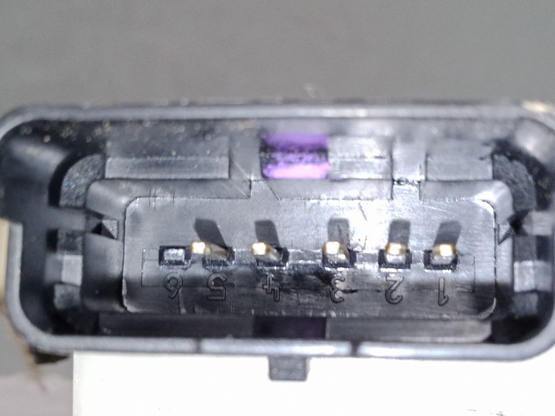 Recambio de cerradura puerta delantera derecha para peugeot 2008 i (cu_) 1.2 thp 110 / puretech 110 referencia OEM IAM 981250078