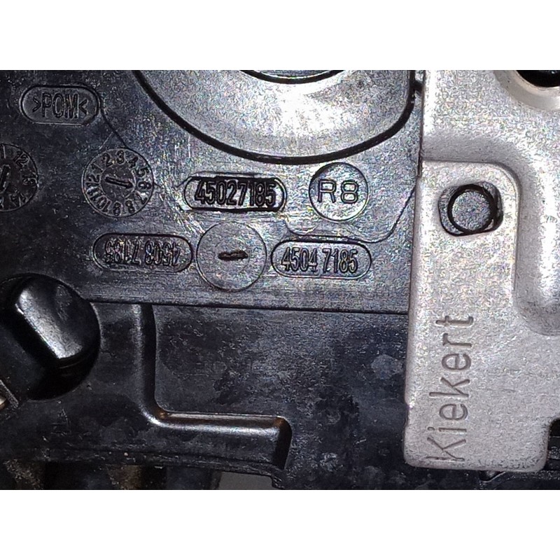 Recambio de cerradura puerta delantera derecha para peugeot 2008 i (cu_) 1.2 thp 110 / puretech 110 referencia OEM IAM 981250078