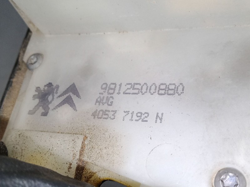 Recambio de cerradura puerta delantera izquierda para peugeot 2008 i (cu_) 1.2 thp 110 / puretech 110 referencia OEM IAM 9812500