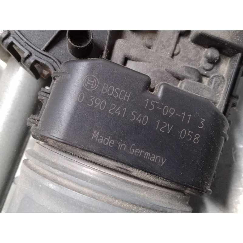 Recambio de motor limpia delantero para peugeot 2008 i (cu_) 1.2 thp 110 / puretech 110 referencia OEM IAM 9673222580  