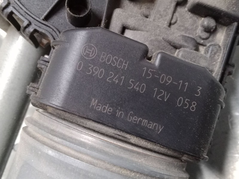 Recambio de motor limpia delantero para peugeot 2008 i (cu_) 1.2 thp 110 / puretech 110 referencia OEM IAM 9673222580  