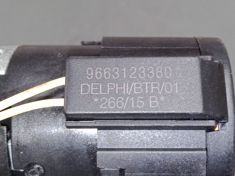 Recambio de clausor para peugeot 2008 i (cu_) 1.2 thp 110 / puretech 110 referencia OEM IAM 9663123380  