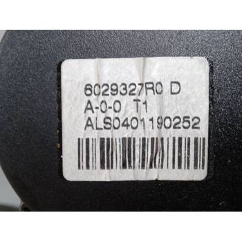 CINTURON SEGURIDAD TRASERO DERECHO 6029327R0D 