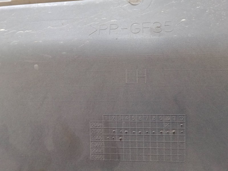 Recambio de estribera delantera izquierda para mitsubishi canter ( camion caja abierta) referencia OEM IAM    Recambio de estribera delantera izquierda para mitsubishi canter ( camion caja abierta) referencia OEM IAM