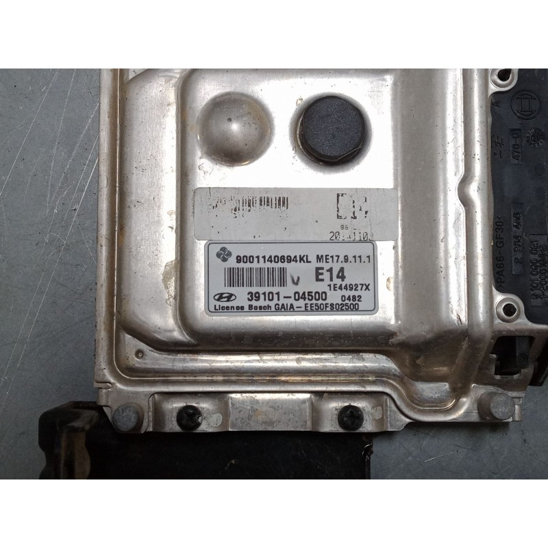 Recambio de centralita motor uce para hyundai i10 ii (ba, ia) 1.0 referencia OEM IAM 3910104500  9001140694 Recambio de centralita motor uce para hyundai i10 ii (ba, ia) 1.0 referencia OEM IAM 3910104500  9001140694