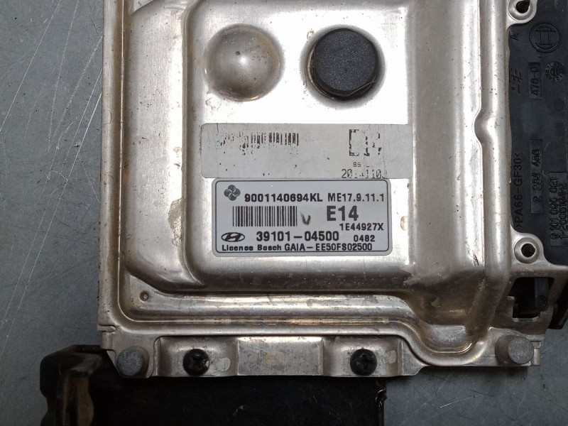 Recambio de centralita motor uce para hyundai i10 ii (ba, ia) 1.0 referencia OEM IAM 3910104500  9001140694 Recambio de centralita motor uce para hyundai i10 ii (ba, ia) 1.0 referencia OEM IAM 3910104500  9001140694