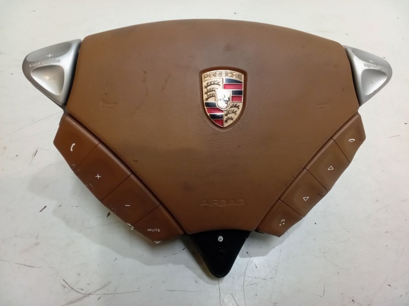 Recambio de airbag volante para porsche cayenne (9pa) turbo 4.5 referencia OEM IAM   