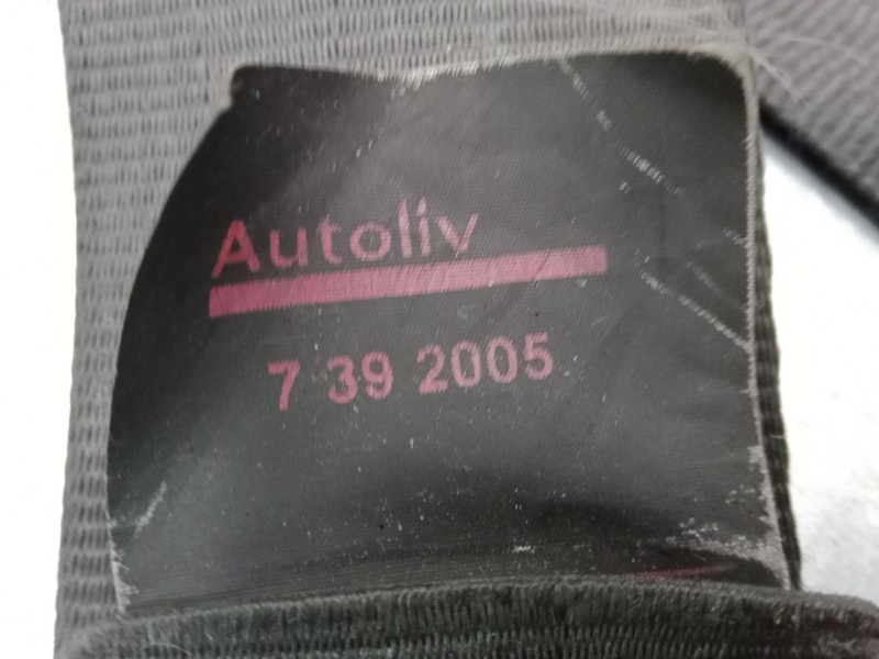 Recambio de cinturon seguridad delantero derecho para peugeot 207 cc (wd_) 1.6 16v referencia OEM IAM   