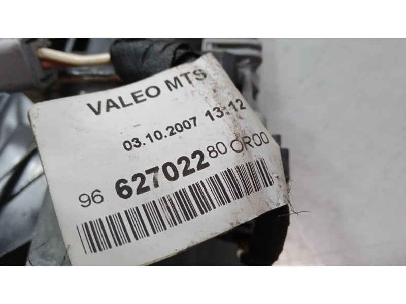 Recambio de elevalunas electrico trasero izquierdo para peugeot 207 cc (wd_) 1.6 16v referencia OEM IAM 9662702280  