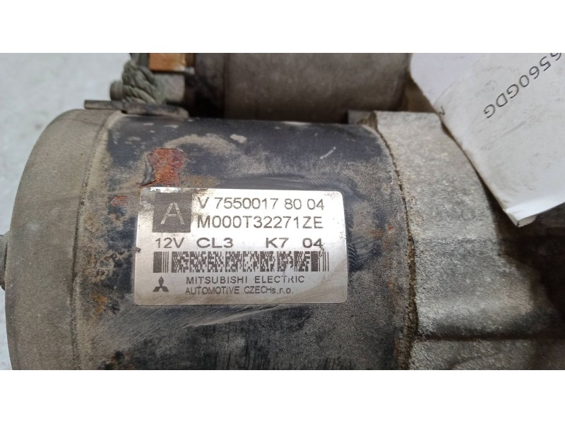 Recambio de motor arranque para peugeot 207 cc (wd_) 1.6 16v referencia OEM IAM   